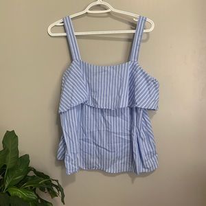 Stripped Tank Top